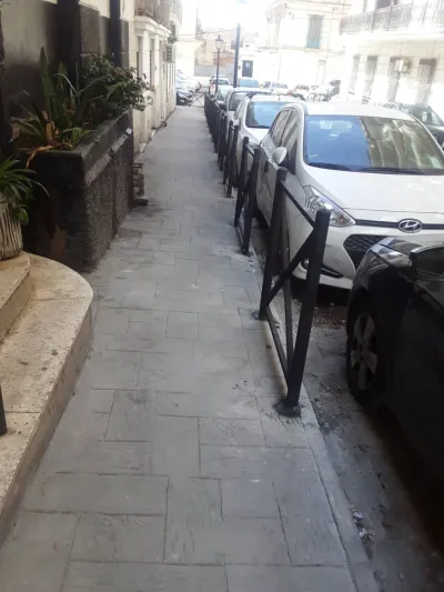 Réfection Trottoirs Alger Centre 