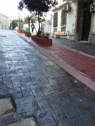 Réfection Trottoirs Alger Centre 