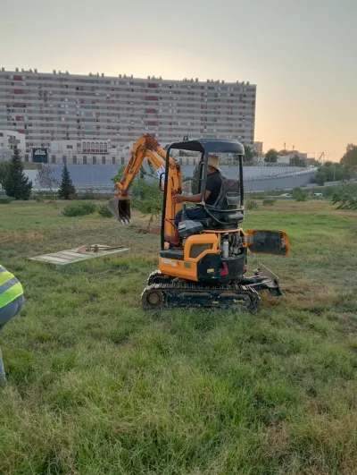 Aménagement d’espace dans la région de la Foire d’Alger – Pins Maritimes
