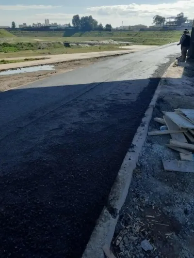 Travaux d’aménagement d’une déviation autour de la station de Baraki | SARL STRAPHYB